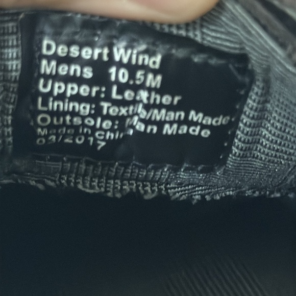 Kenneth Cole Reaction Gray Suede Desert Wind Low Ankle Boot Mens Size 10.5 - Picture 12 of 12